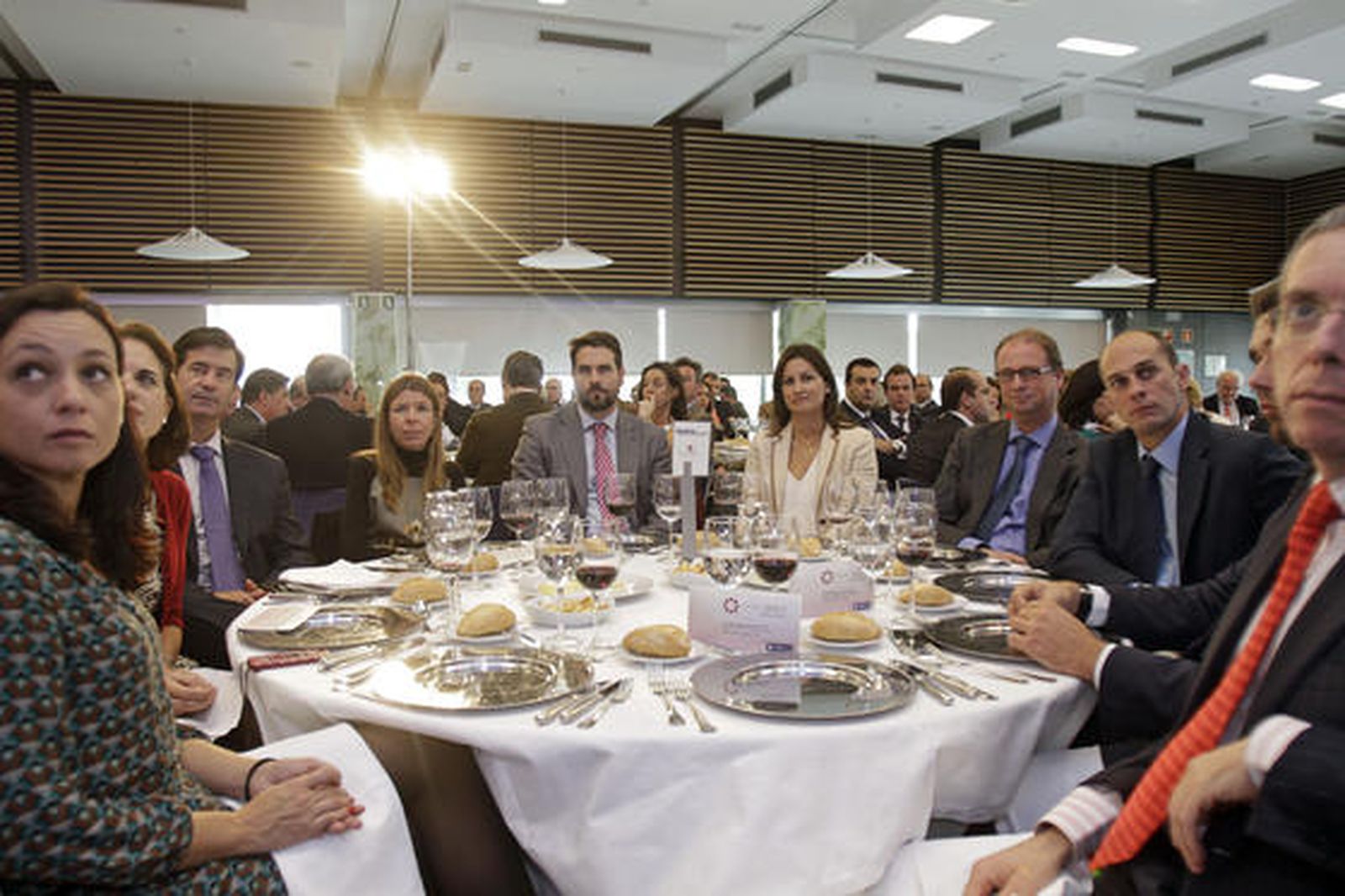 Lorena García, Victoria Herrera, Miguel Rus, María del Mar Díez, Javier Gómez, Elvia Mezqui, Jaime McPherson, Alejandro Cueto, Rodolfo Hernández, de Mercadona, y José Ramón Castro.

Foto: Julio Gonzalez, Lourdes de Vicente y Joaquin Pino