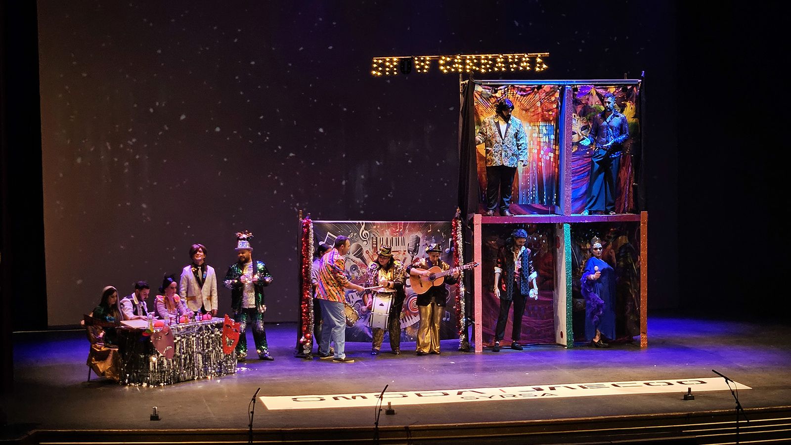 Murga ‘La chirigota de Jose’ de Los Molinos.