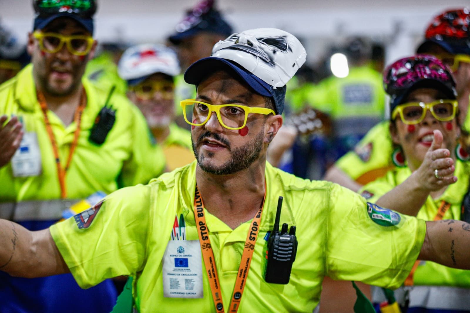 Búscate en las mejores imágenes de la sexta sesión de preliminares del COAC 2026