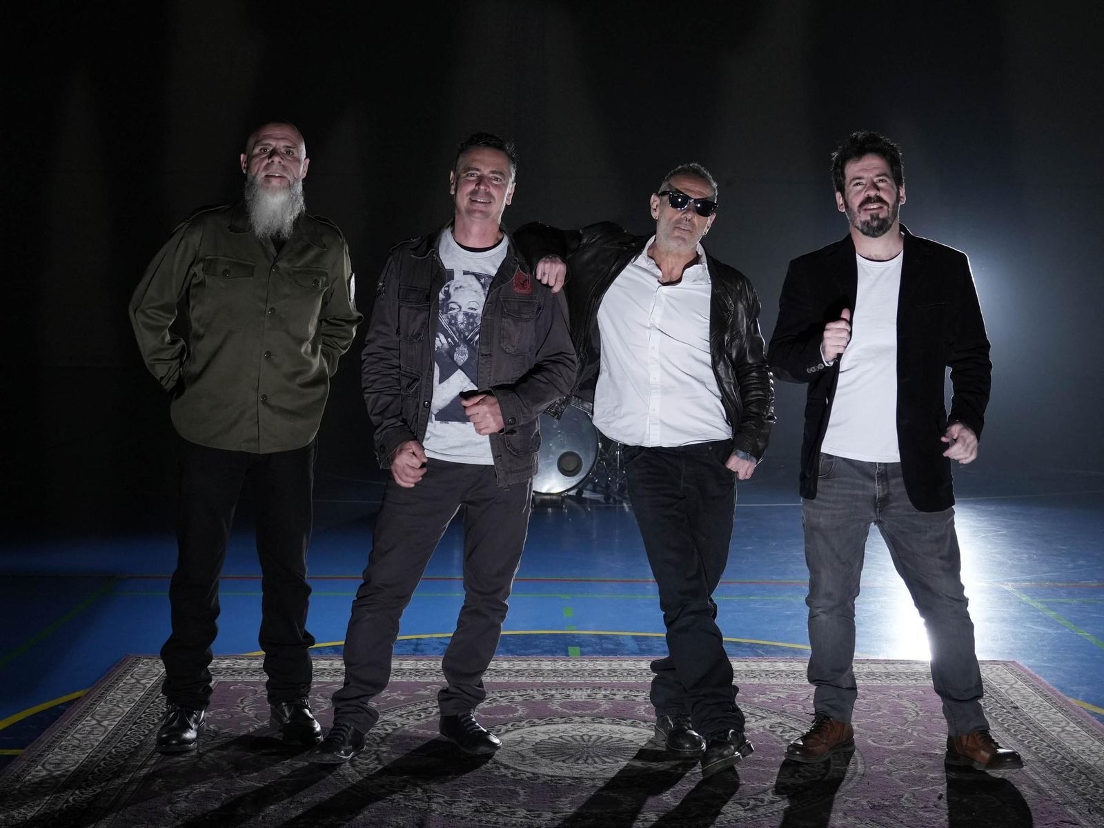 Integrantes de 'Inopia'