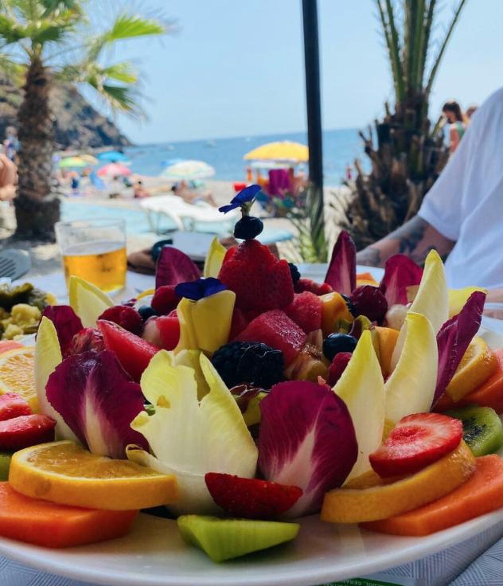 Ensalada de frutas veraniega en Titoyayo