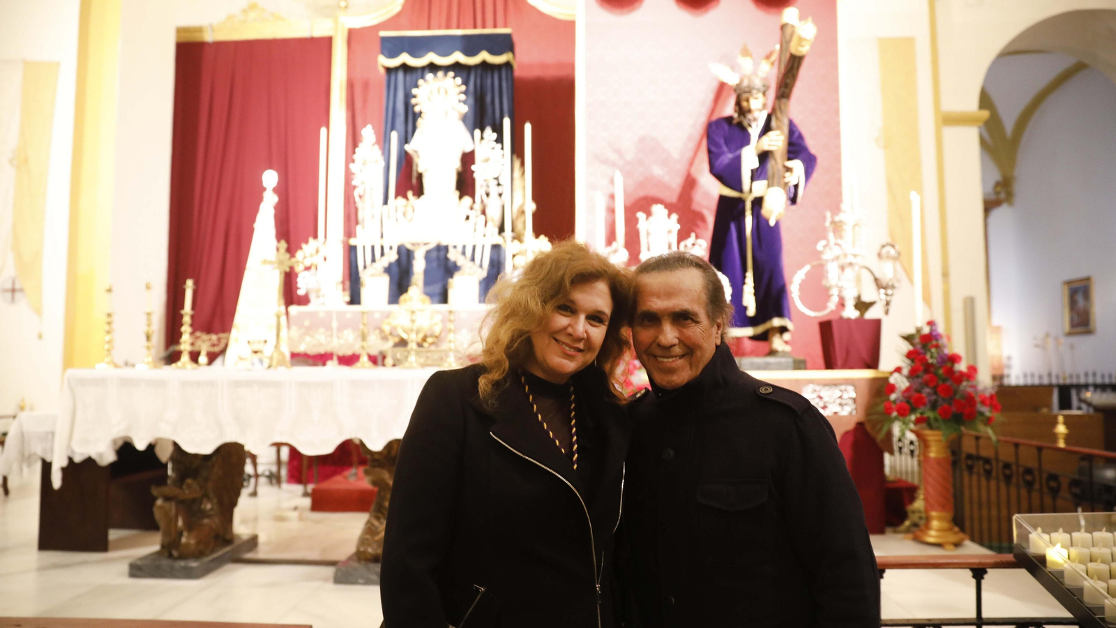 Exaltación del Nazareno a cargo de Tomás Herrera