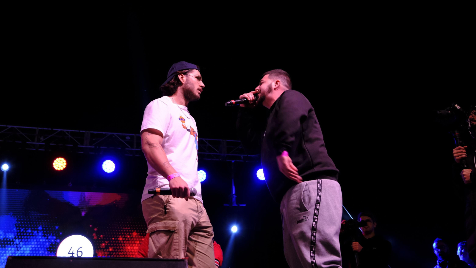 Hip Hop Street Vícar, duelo en el desierto