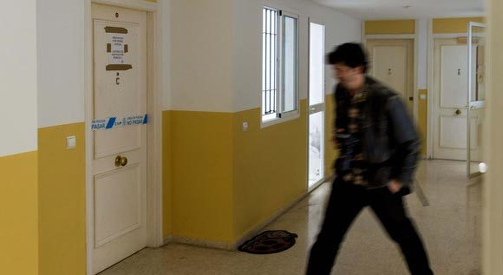 La vivienda donde se produjo la tragedia