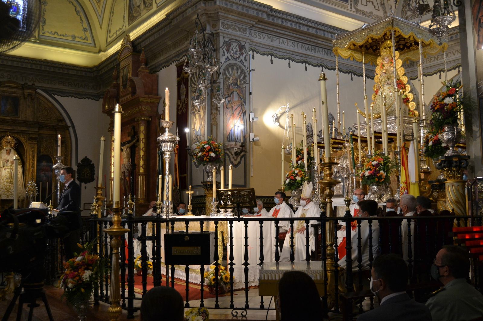 Imágenes de la celebración del Rocío Chico 2021 en Almonte