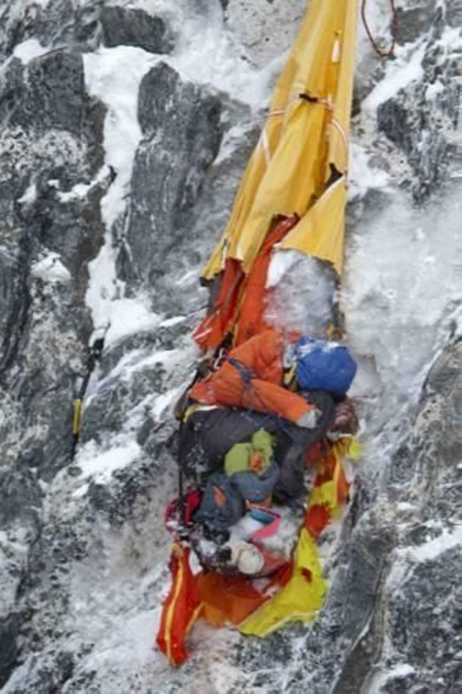 La japonesa Shiroko Ota La truculenta ascensión entre muertos al monte Everest