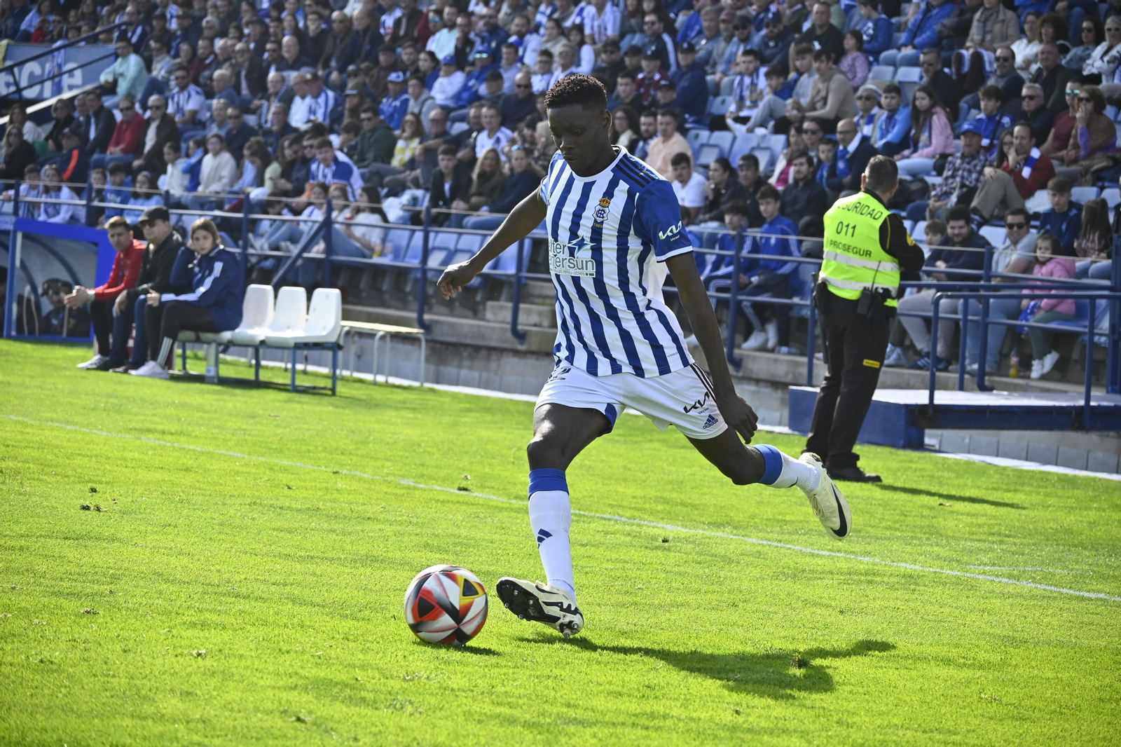 Imágenes del partido: Recre - Melilla