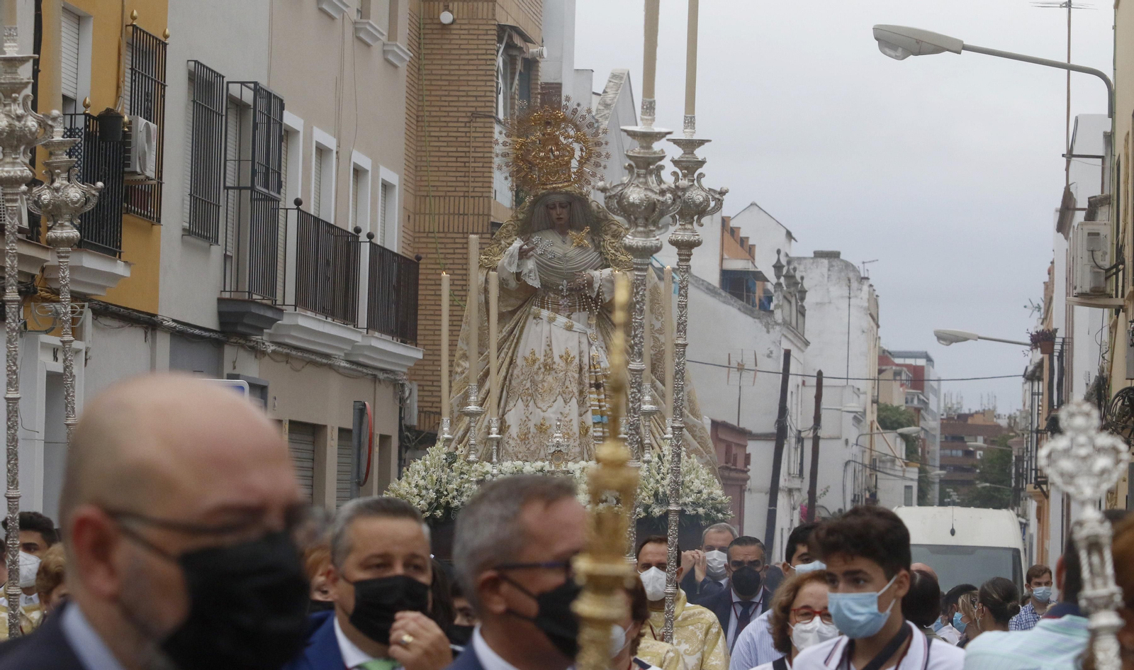 El rosario de la aurora de la Virgen de la Estrella, en imágenes