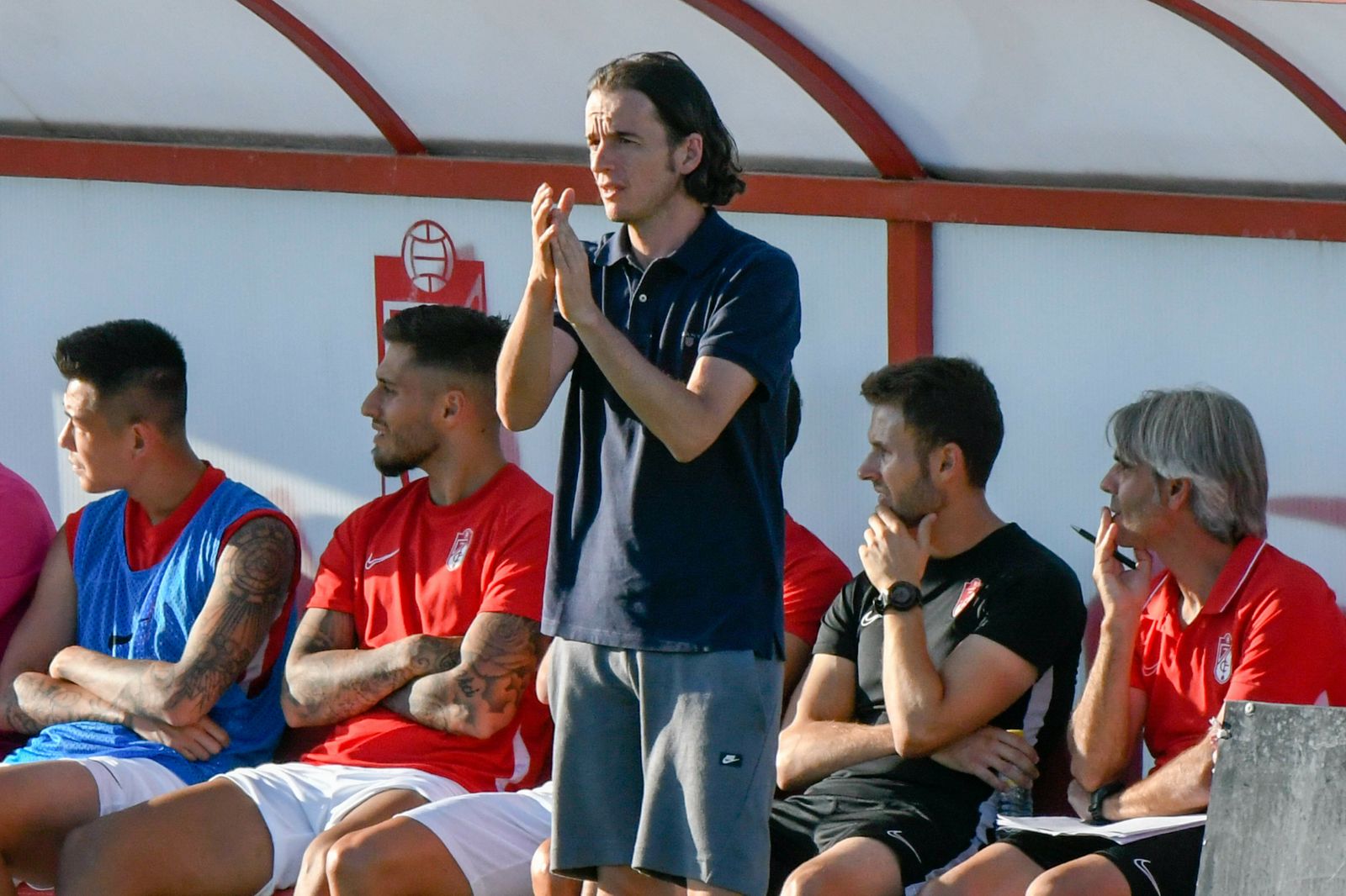 David Tenorio dirigirá desde el inicio al filial rojiblanco junto a Roberto Cuerva.