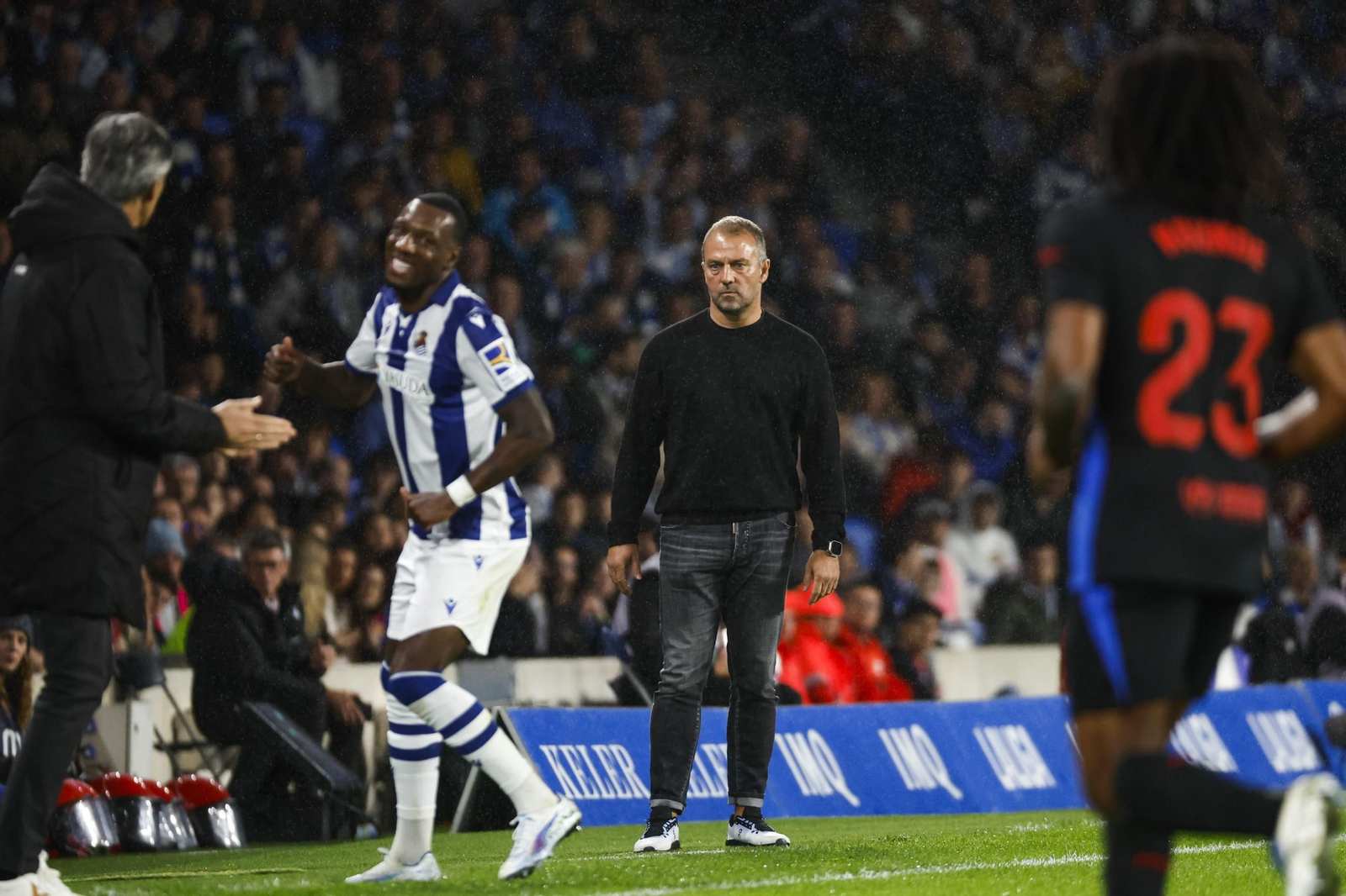 Las fotos de la derrota del Barcelona ante la Real Sociedad Las fotos de la derrota del Barcelona ante la Real Sociedad