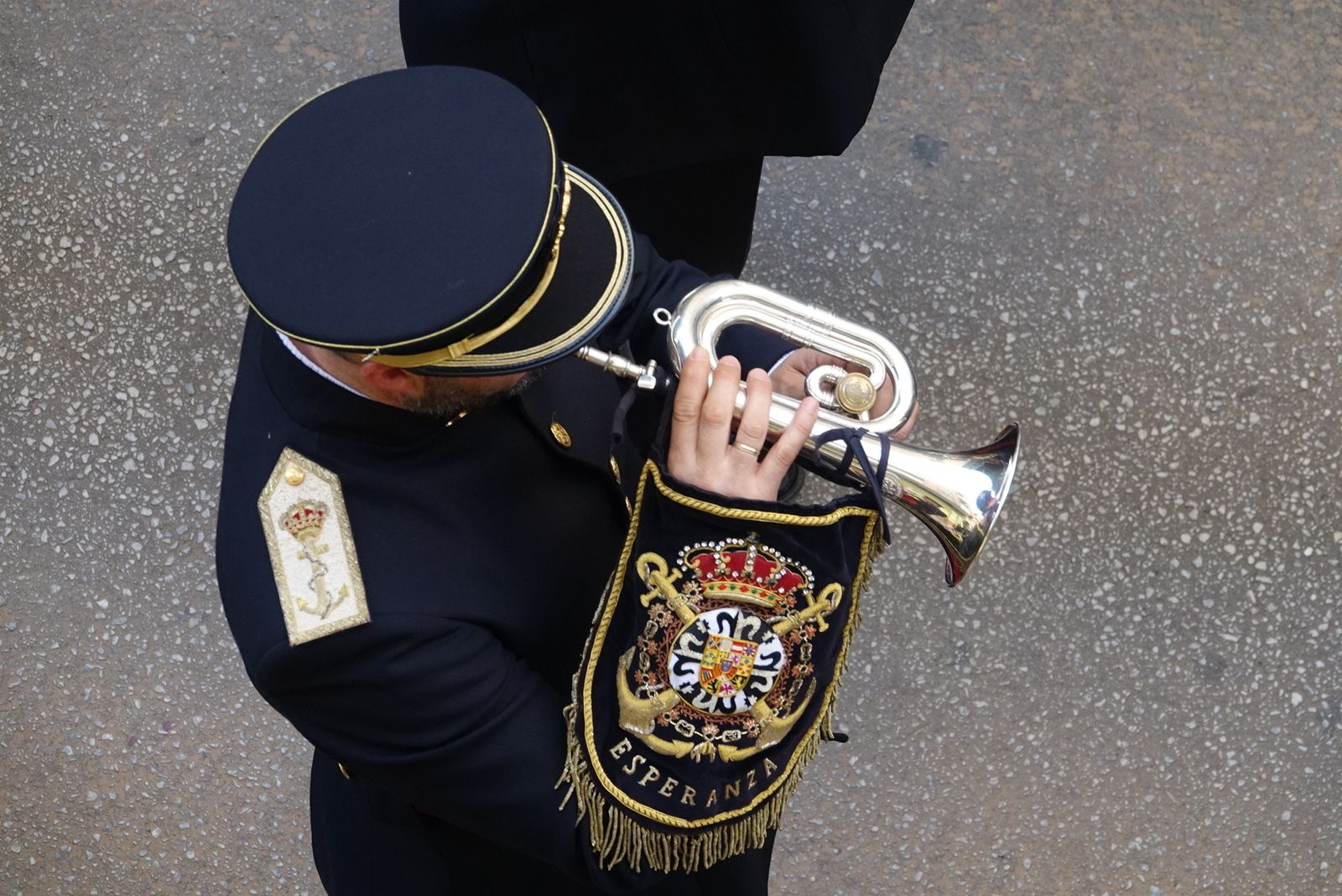 Las fotos de la cofradía del Amor, en el Viernes Santo de Málaga