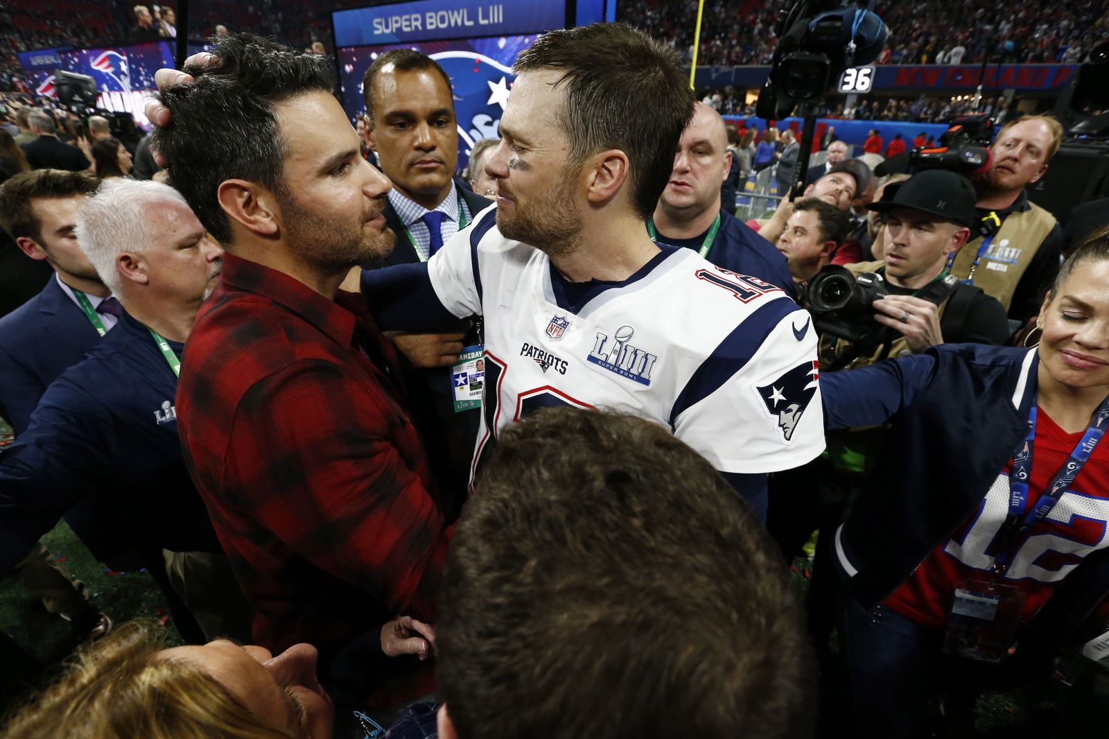 Las imágenes de la final de la Super Bowl