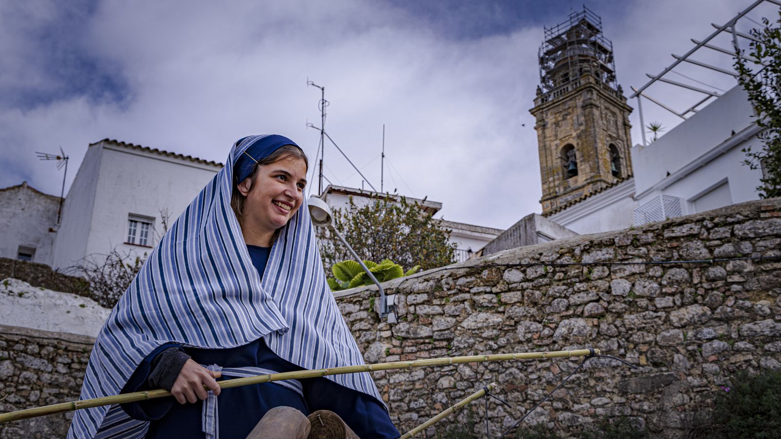 Las imágenes del Belén viviente en Medina Sidonia