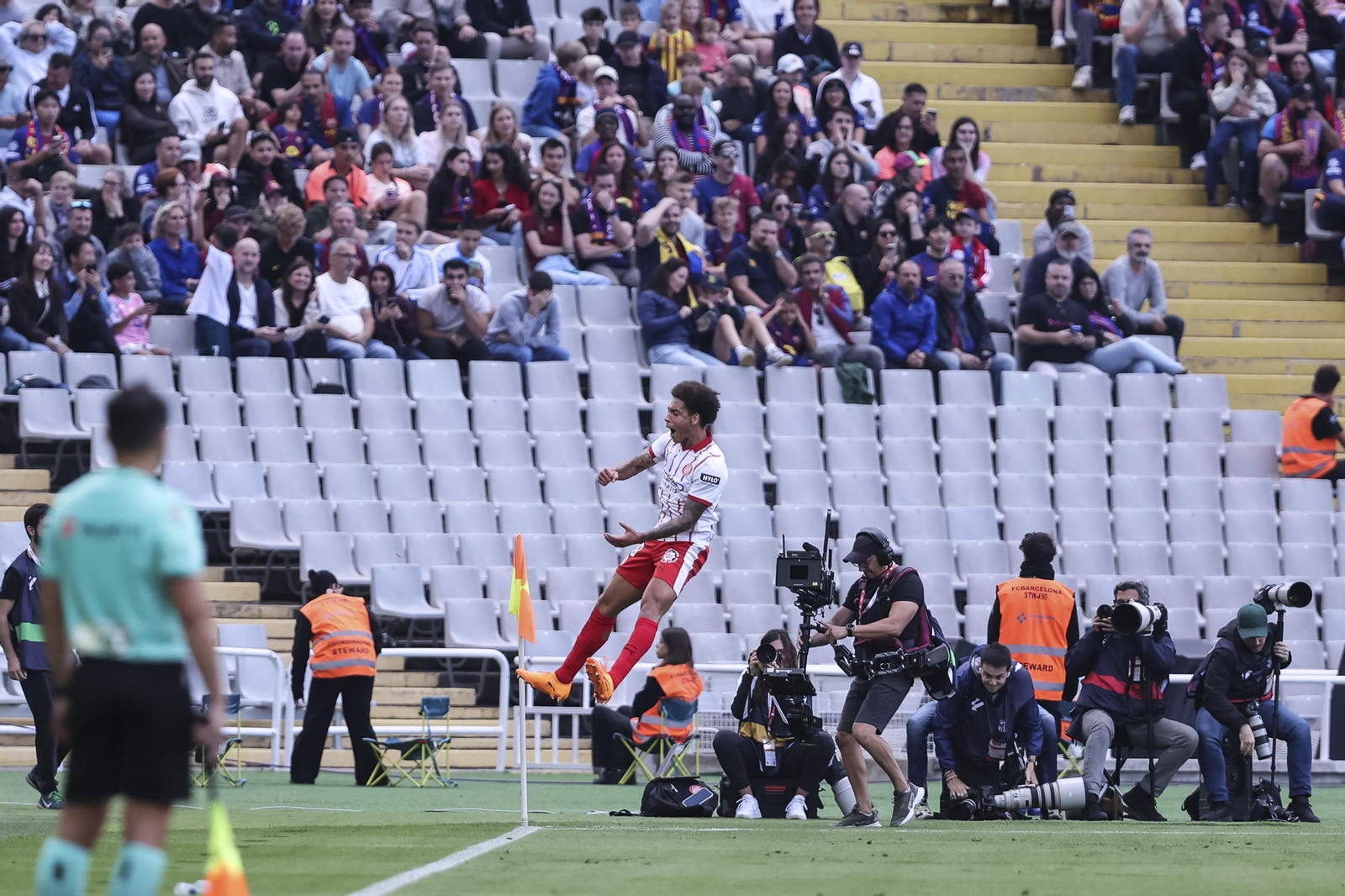 Las fotos del Barcelona-Girona