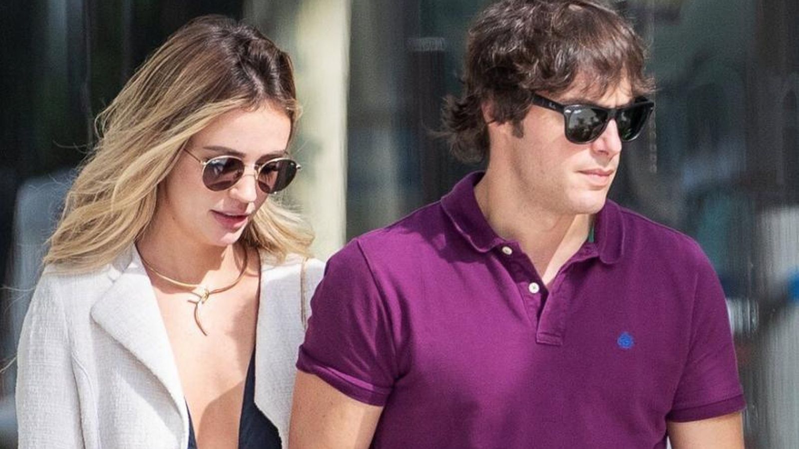 Jordi Cruz y su pareja, la arquitecta Rebecca Lima