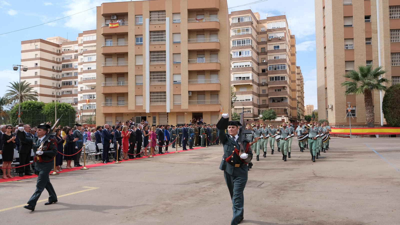 Imágenes de la festividad de la Virgen del Pilar, patrona de la Guardia Civil