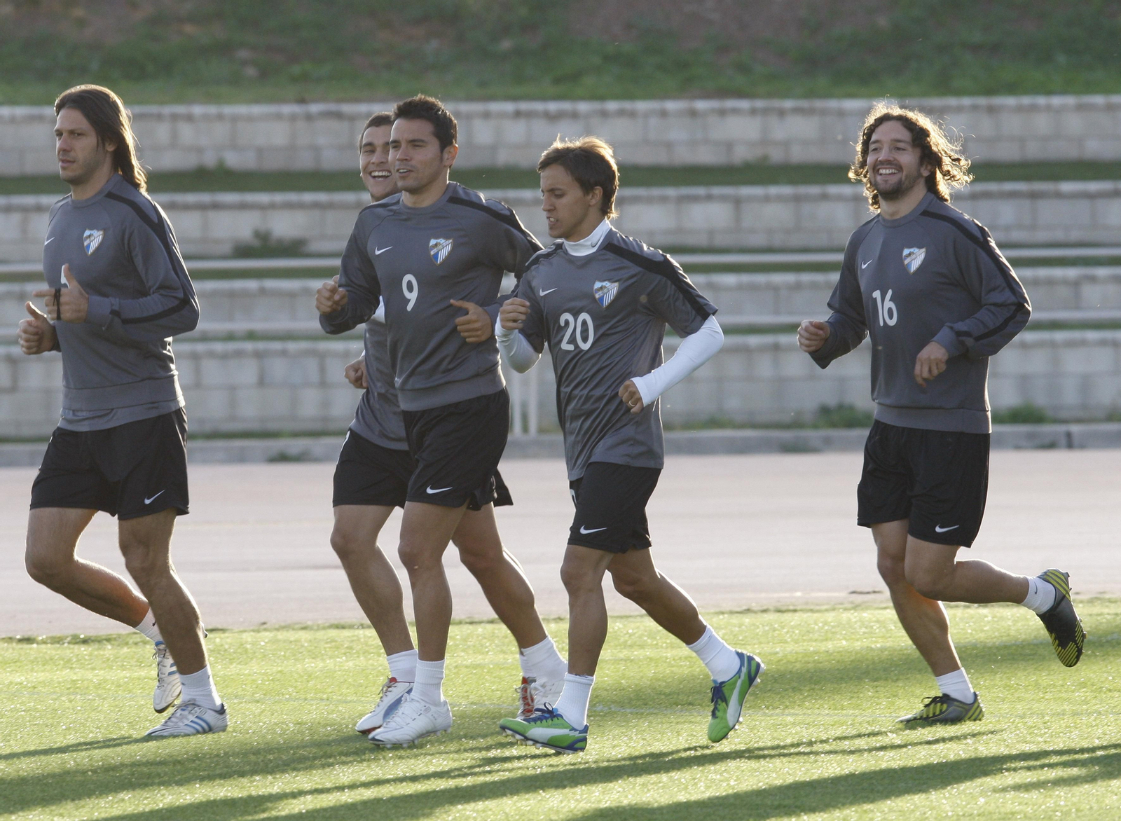 Las fotos de la carrera de Iturra