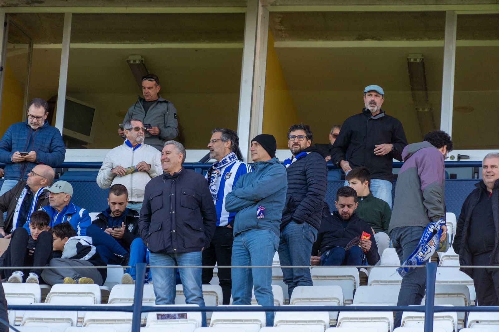 Búscate en las gradas del Nuevo Colombino en el Recreativo de Huelva-Águilas