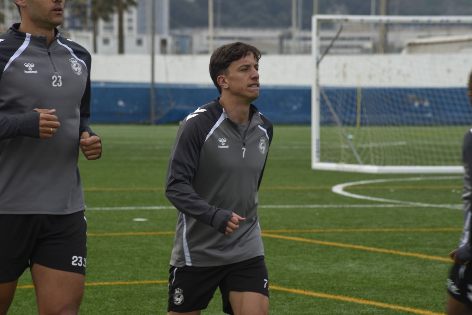 Las fotos de la vuelta al trabajo de la Balona para preparar el partido de Pozoblanco