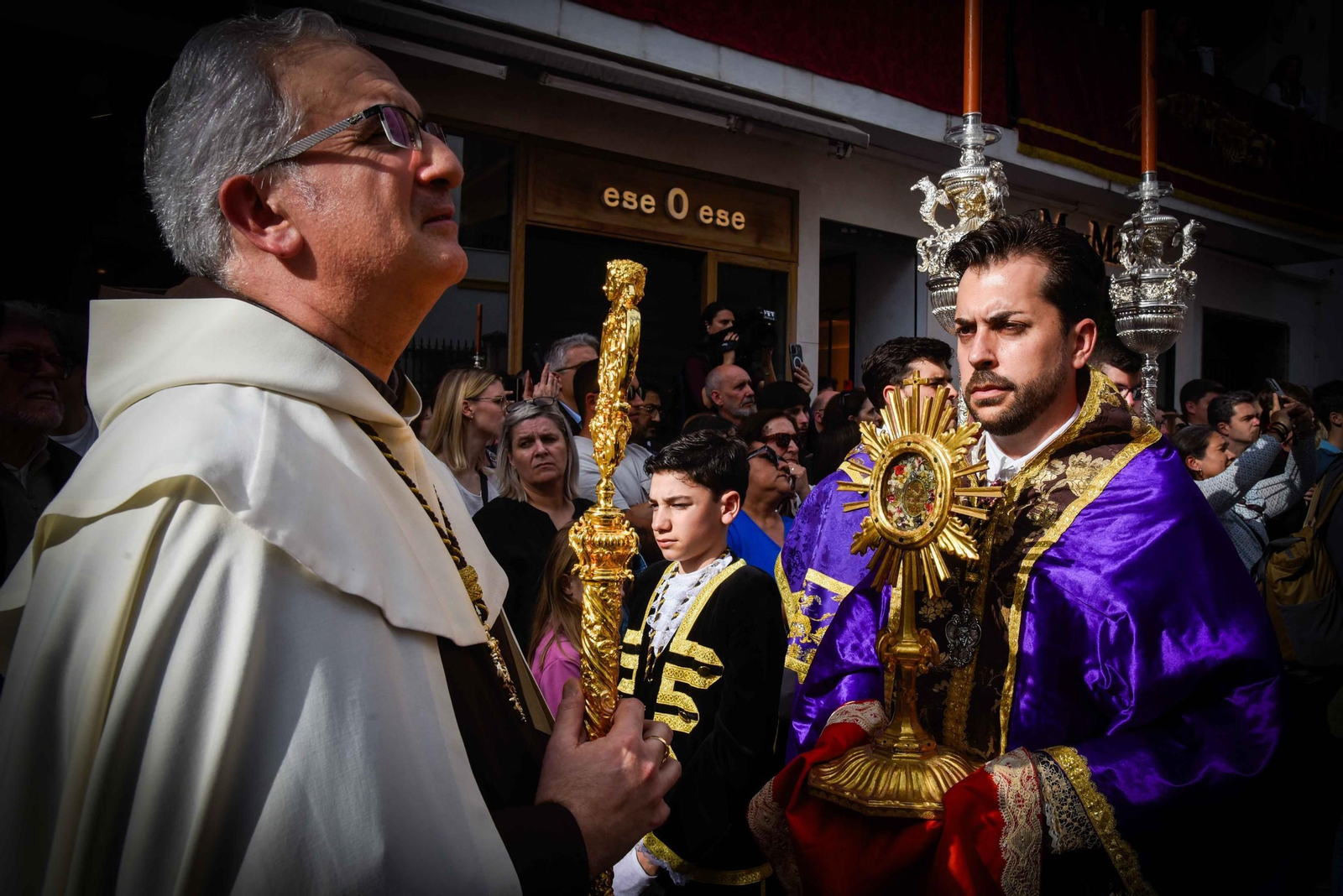 El Cristo de los Desamparados en la Semana Santa de Sevilla 2025