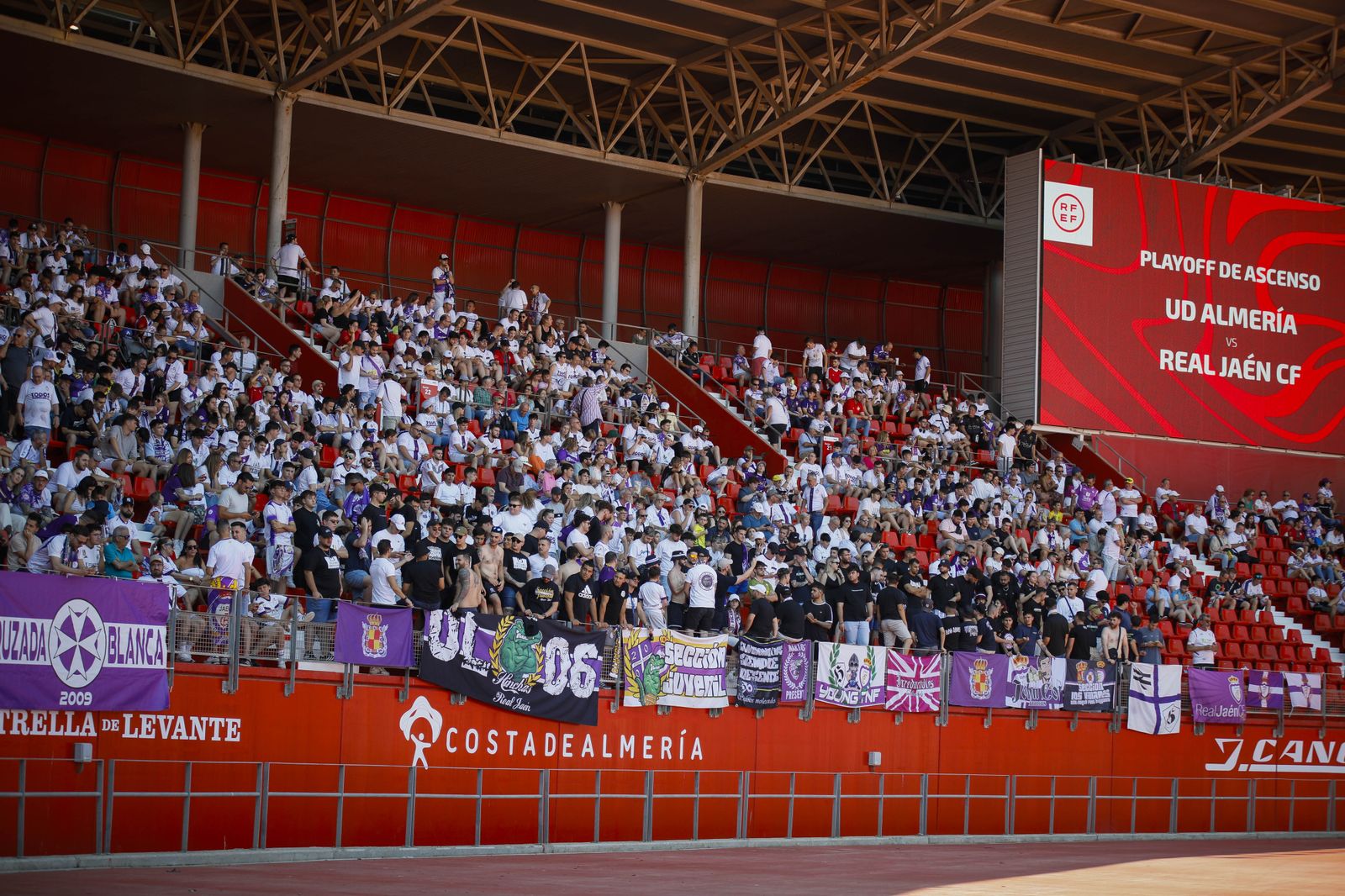 Imágenes del partido entre el Almería B y el Real Jaén
