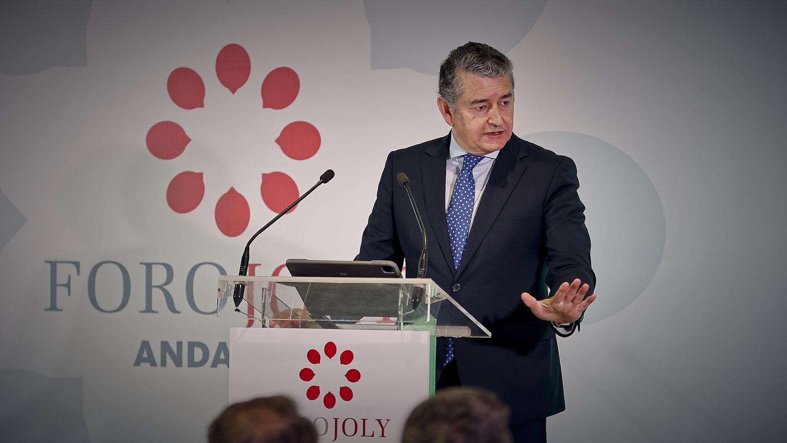 Las imágenes del Foro Joly Andalucía con Antonio Sanz