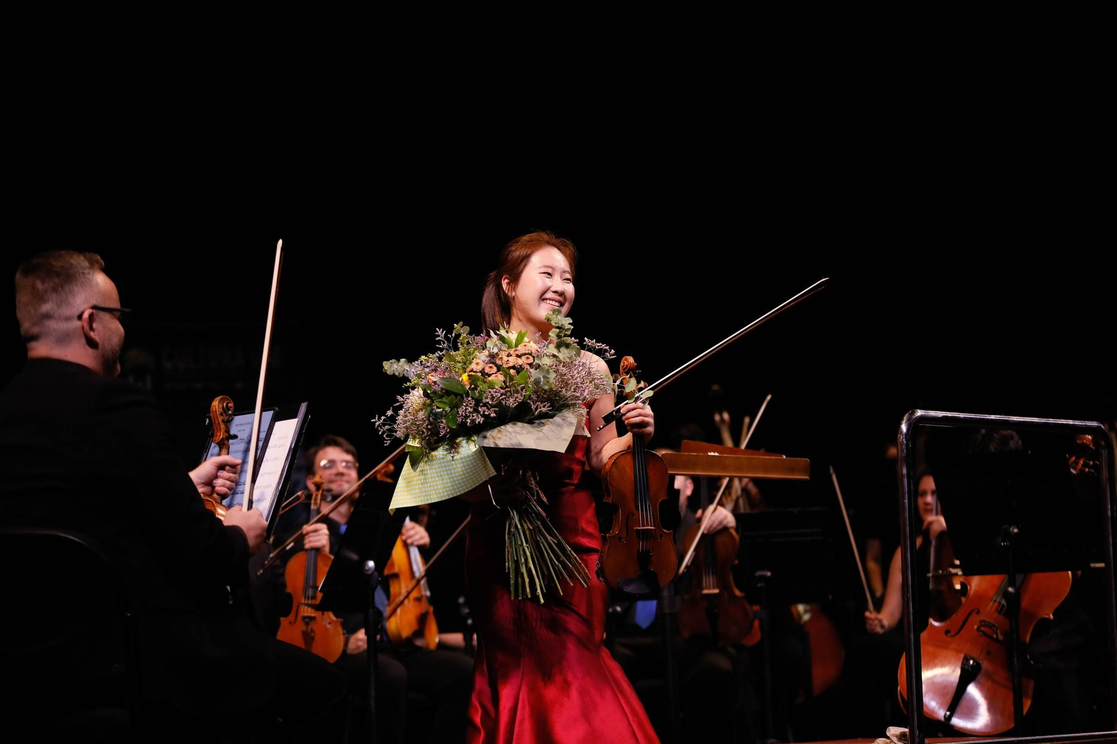 El concierto de la Orquesta de la UAL en el Auditorio Maestro Padilla, en imágenes