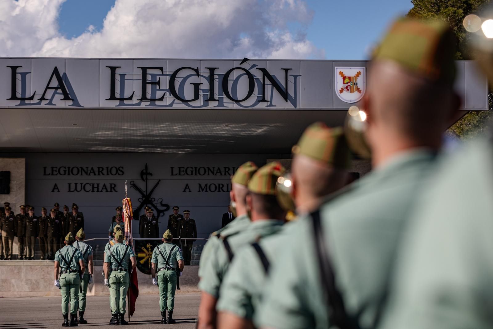 La Legión conmemora a sus veteranos: "Nos marcaron el camino, nos transmitieron su saber hacer"