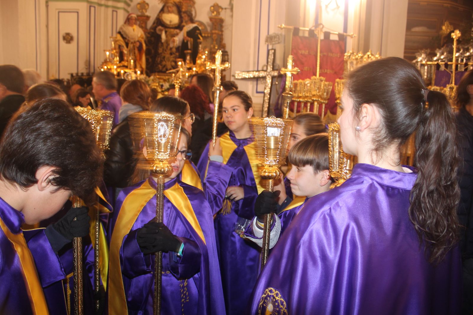 Las mejores fotos del Viernes Santo en Vélez Rubio