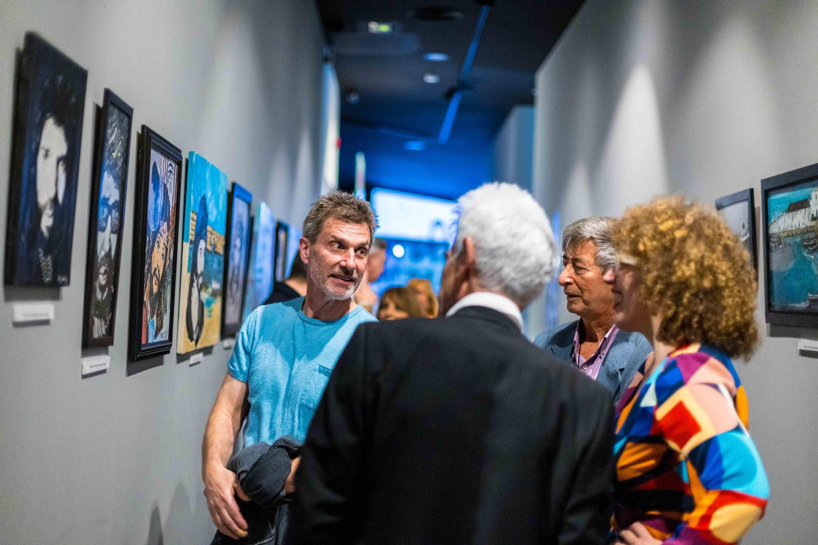 Comienzan los actos del Día del Flamenco en San Fernando: Ignacio de Salas expone su pintura en el Museo Camarón