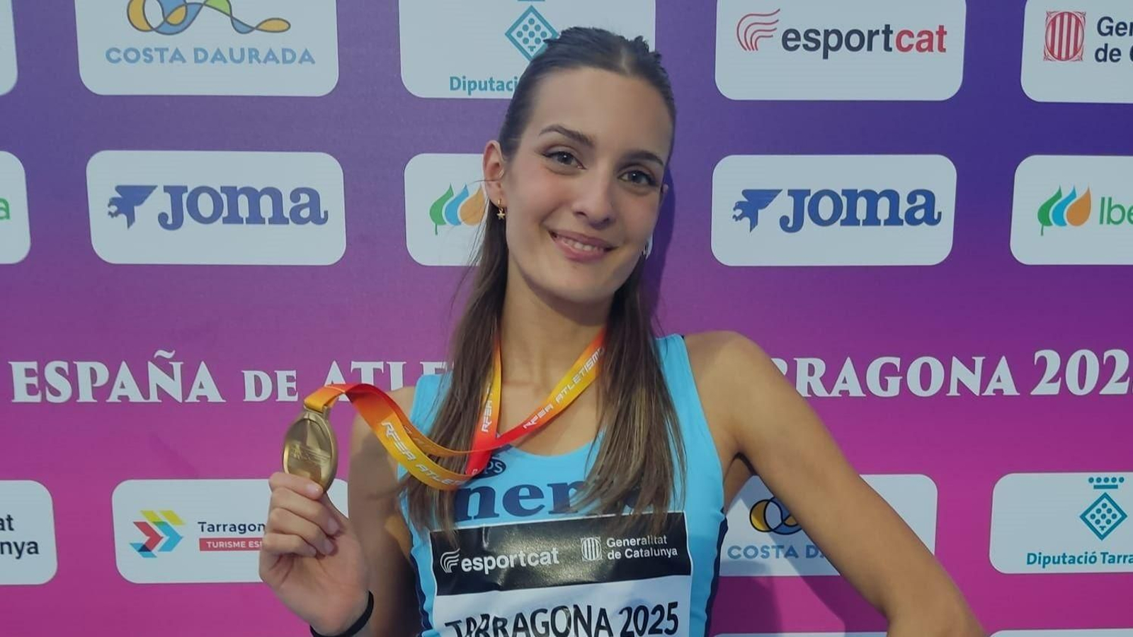 Una Stanvec, oro en Tarragona