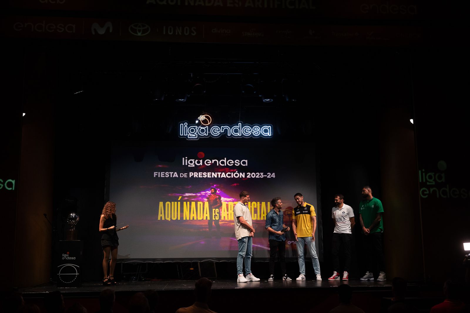 Las mejores imágenes de la presentación de la Liga Endesa