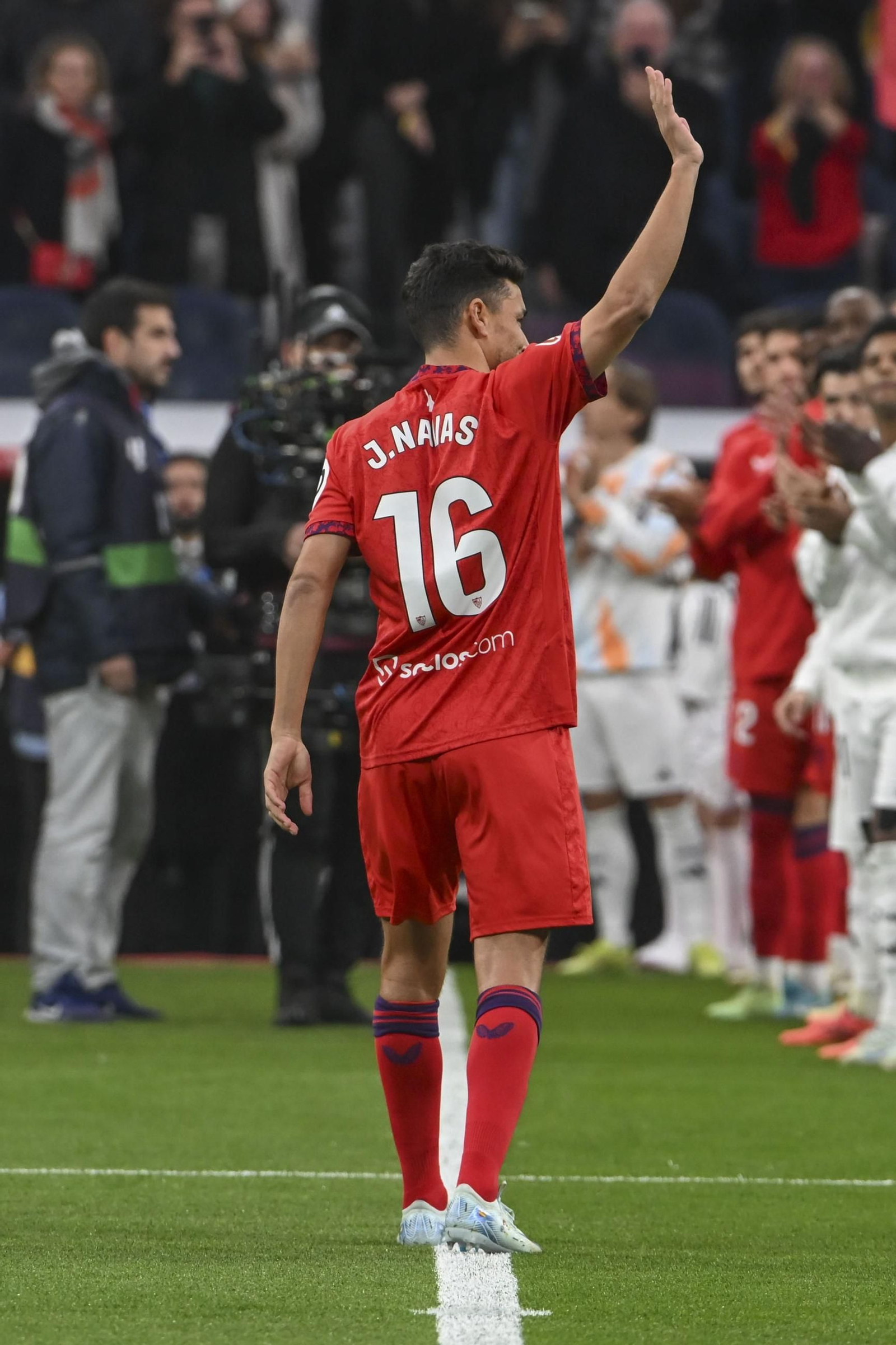 Las fotos del Real Madrid - Sevilla