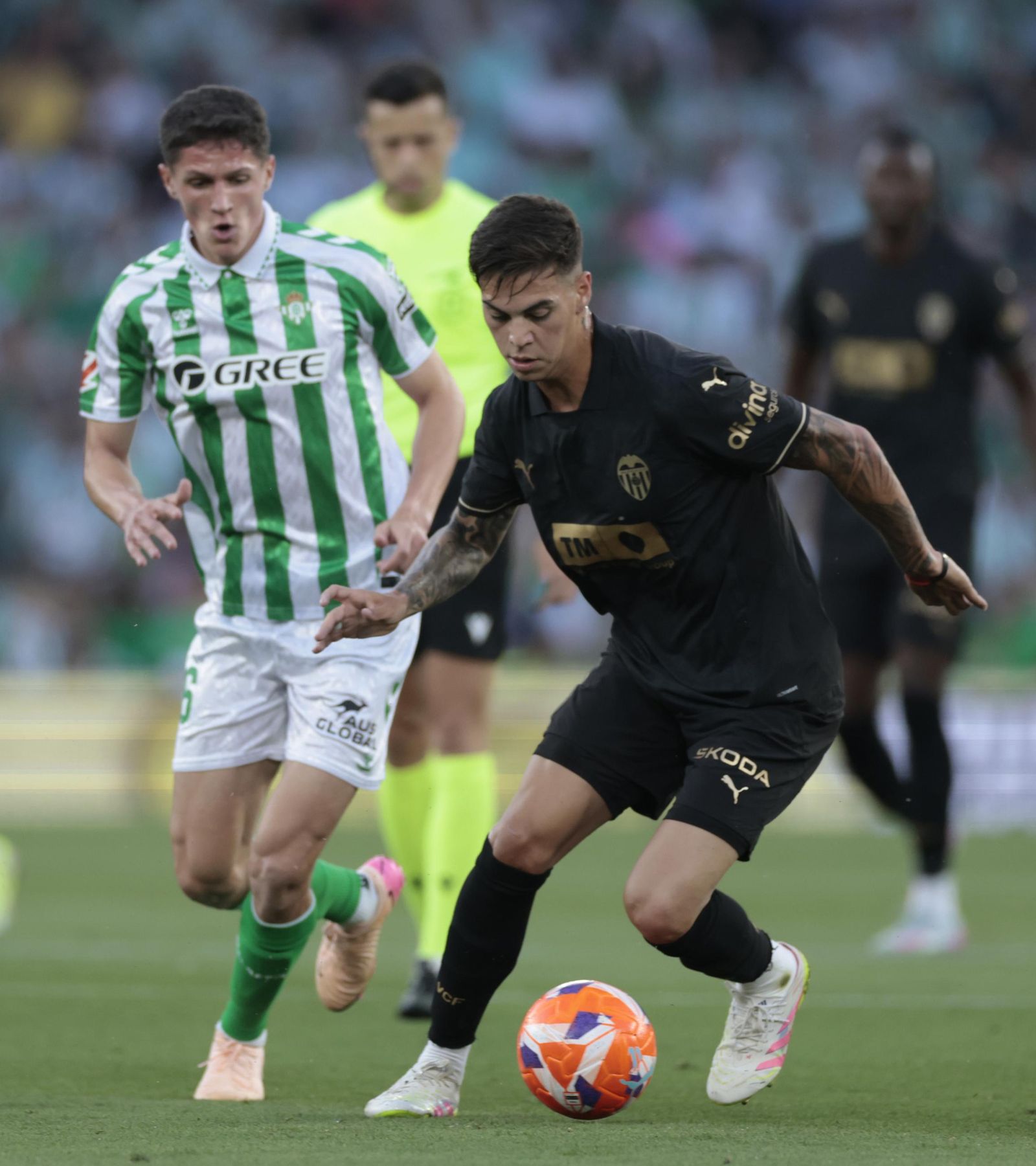 Las fotos del Betis - Valencia