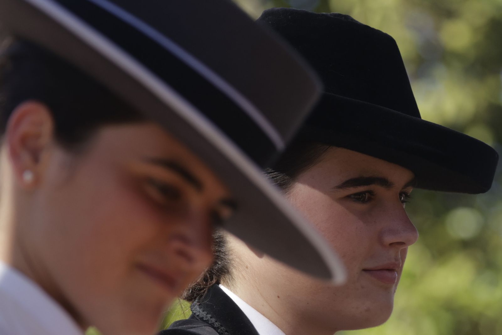Imágenes de ambiente en la Feria de Sevilla