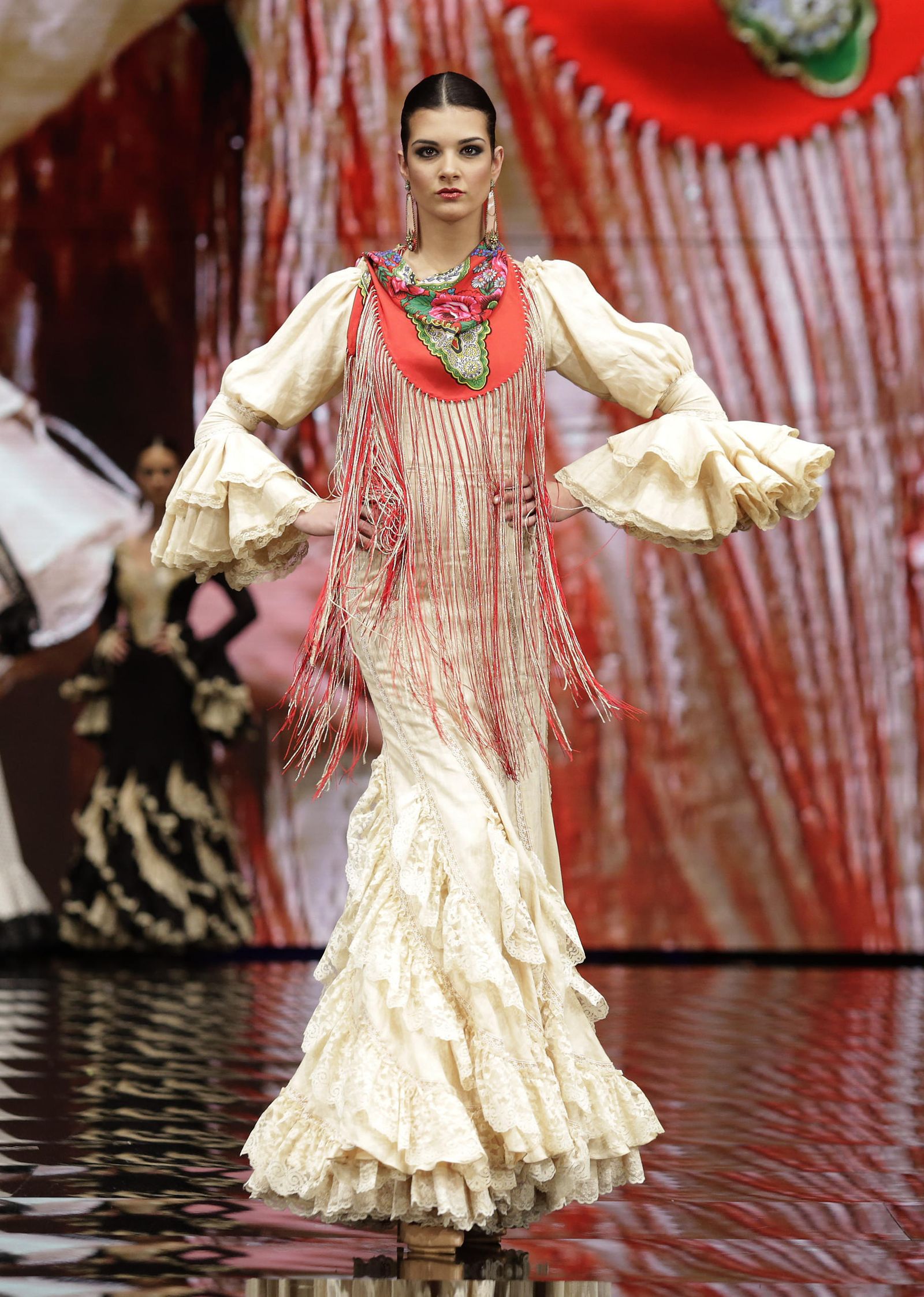 Desfile de Aurora Gaviño