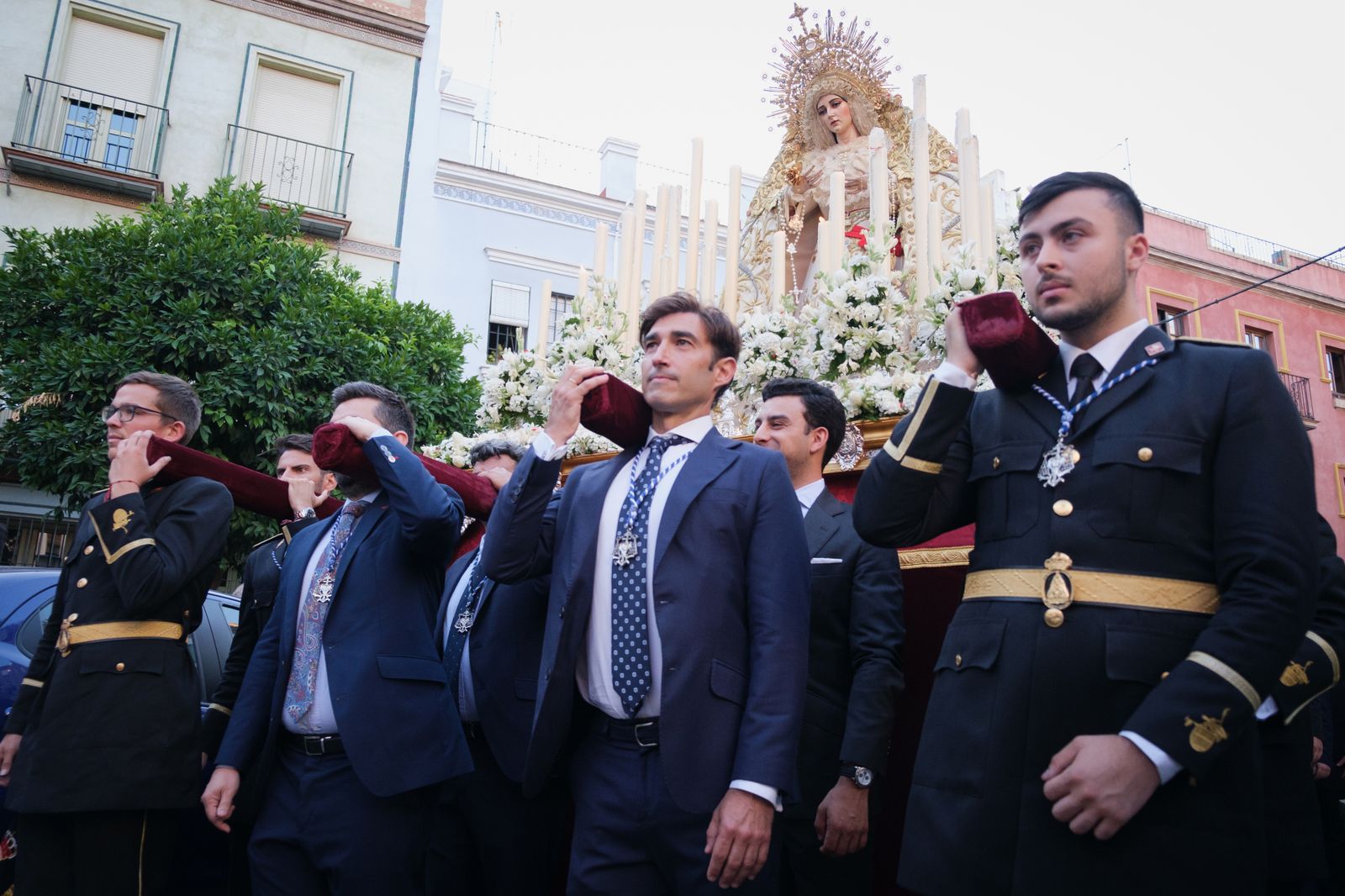 Las imágenes del Vía Lucis de la Resurrección