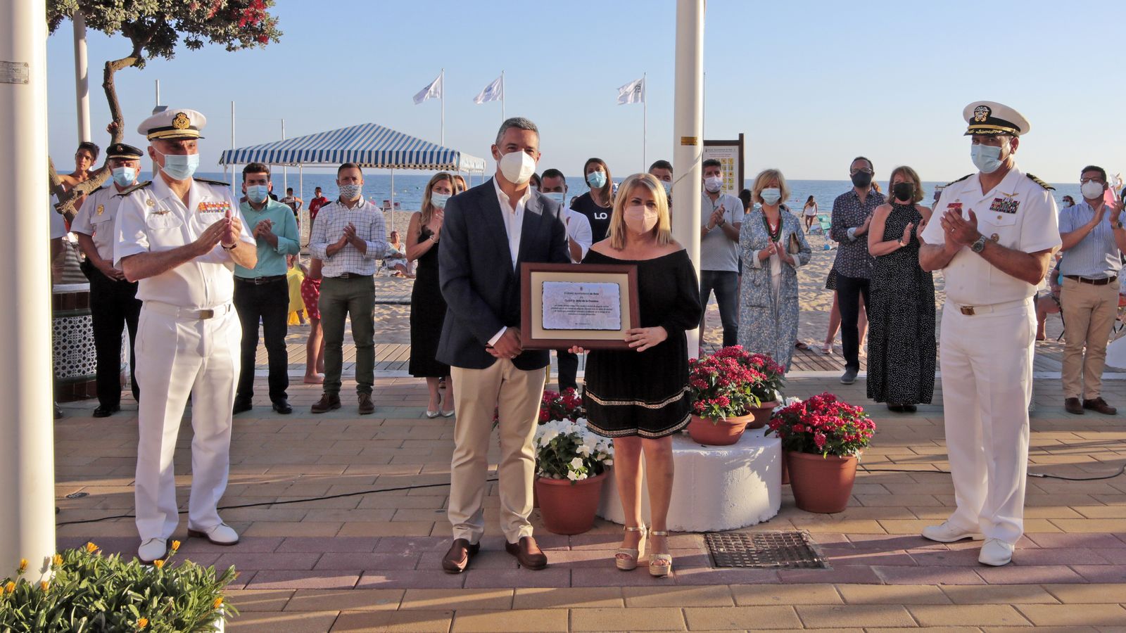 Rota dedica su temporada de playas a Jerez