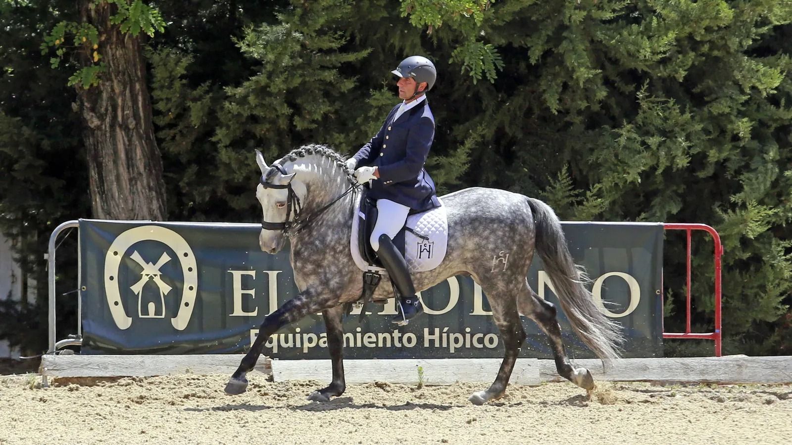 El Concurso Internacional de Doma Clásica, un clásico en Jerez.