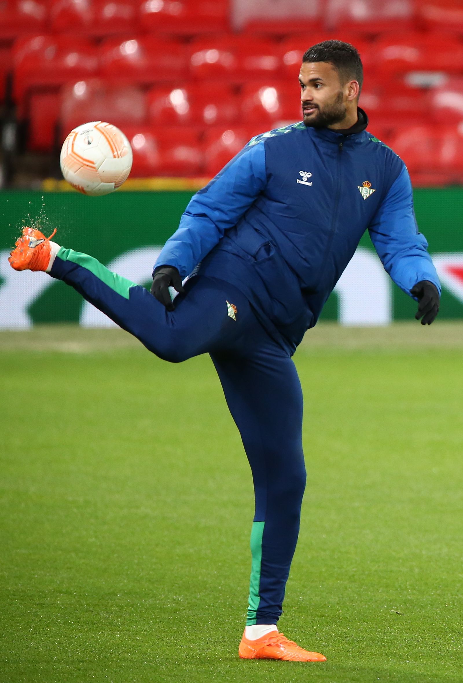 Las fotos previas del Manchester United-Betis