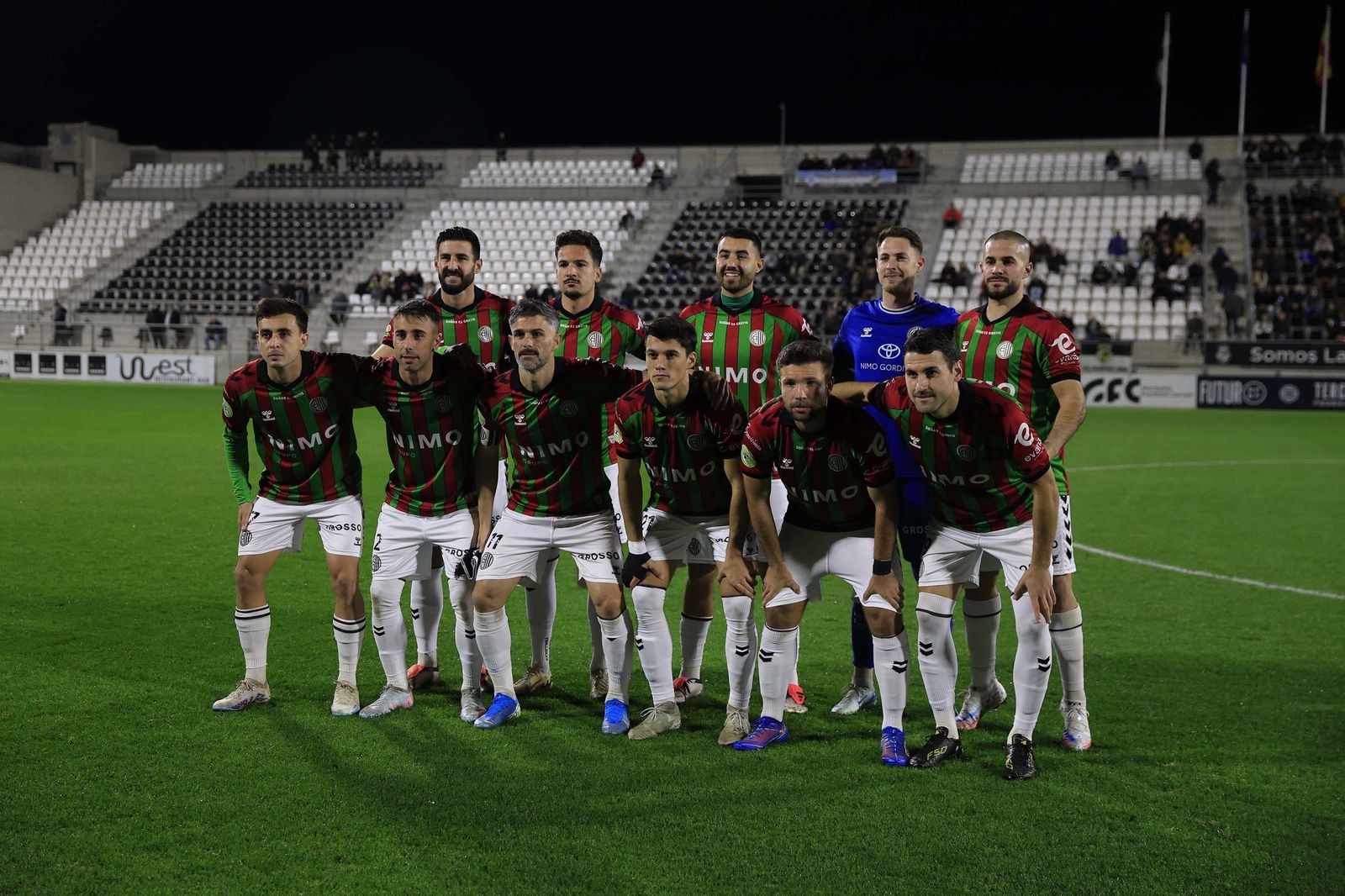 Las mejores fotos del Balona - Atlético Central de Tercera Federación