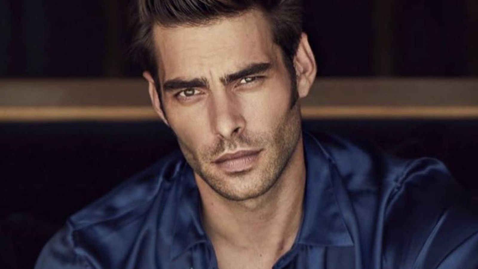 El modelo Jon Kortajarena.