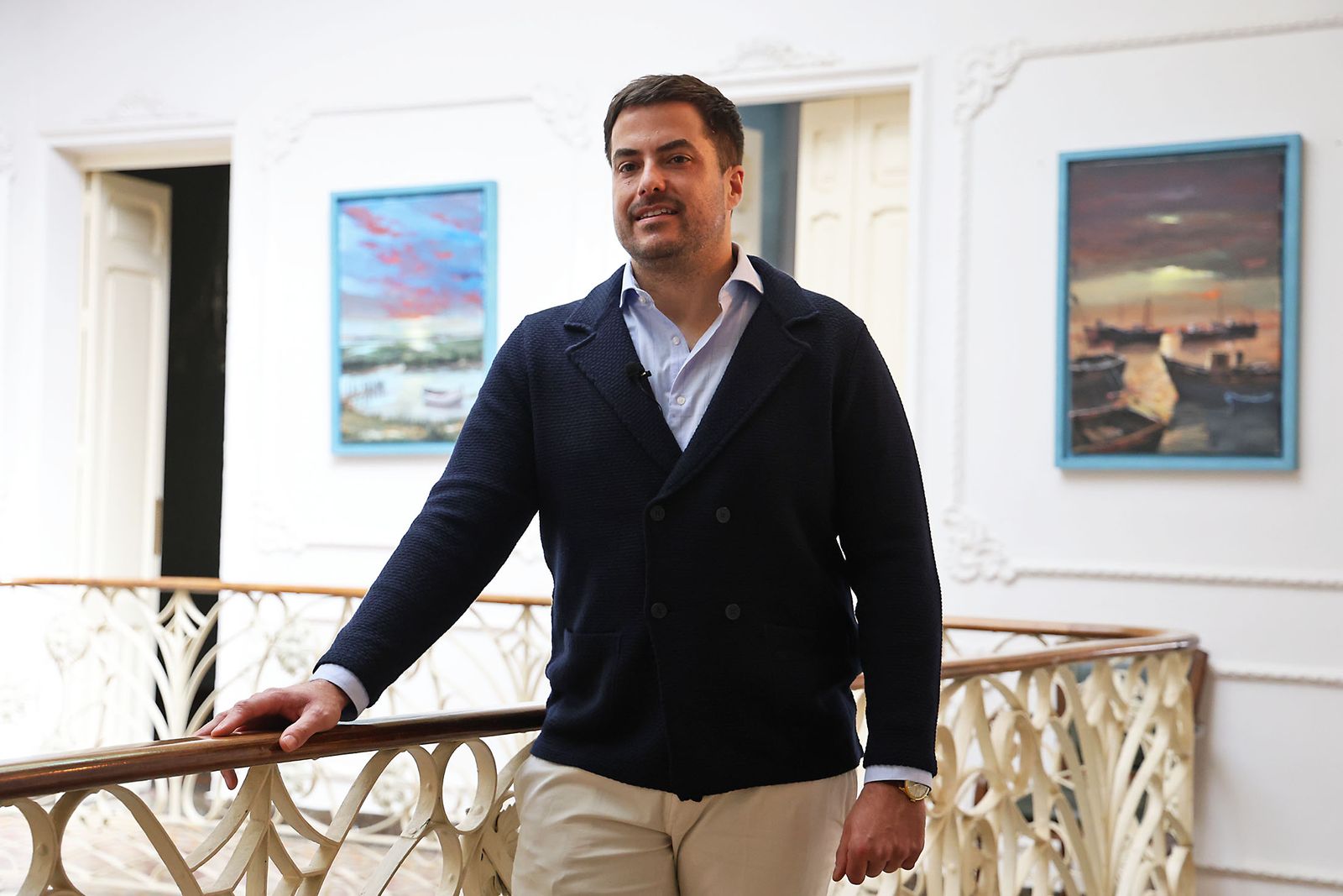 Imágenes de la Tertulia Cofrade 'El Aguaó' de Huelva Información