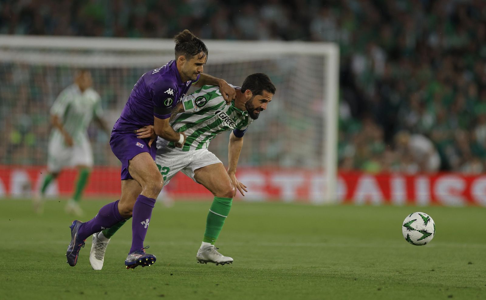 Las fotos del Betis - Fiorentina