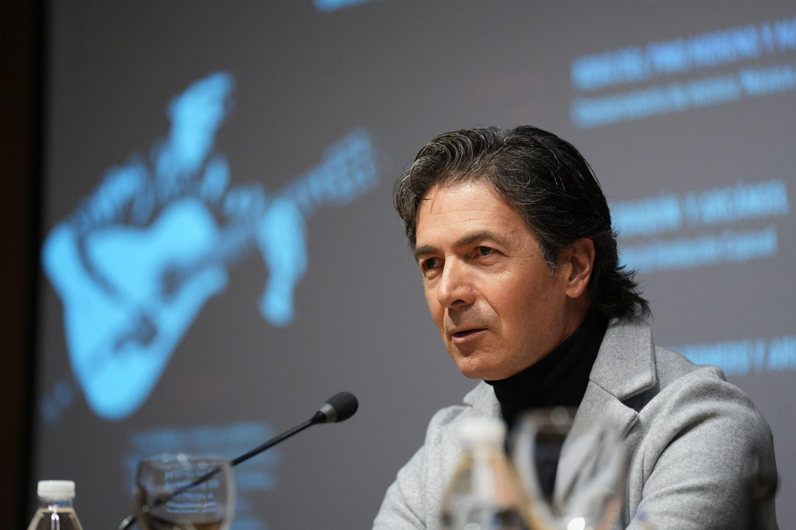 El guitarrista flamenco Niño de Pura.