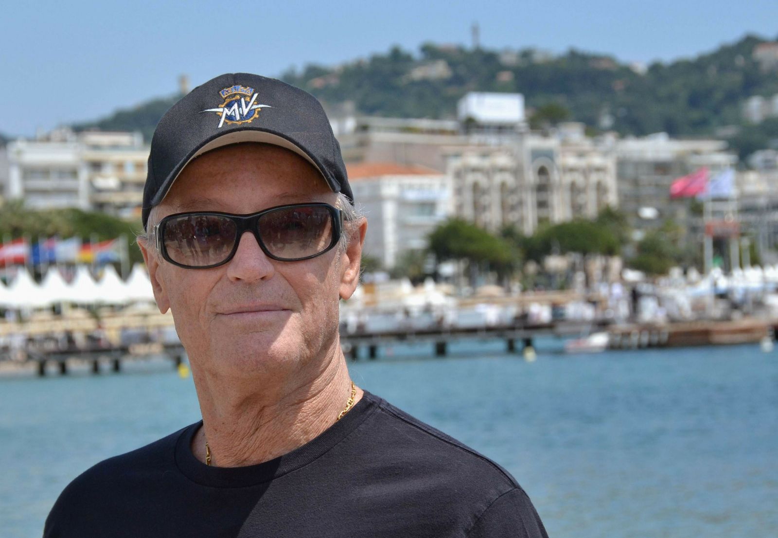 El actor Peter Fonda