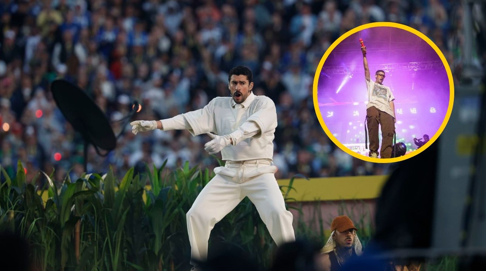 De Sevilla a la Super Bowl: cuando Bad Bunny actuó en el auditorio Rocío Jurado