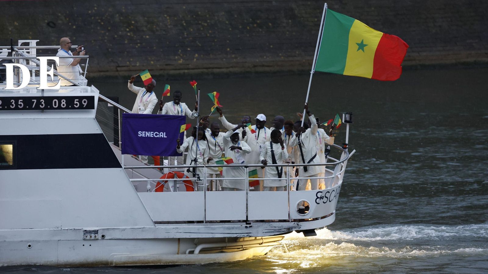 Las fotos de la ceremonia de inauguración de los Juegos Olímpicos de París 2024