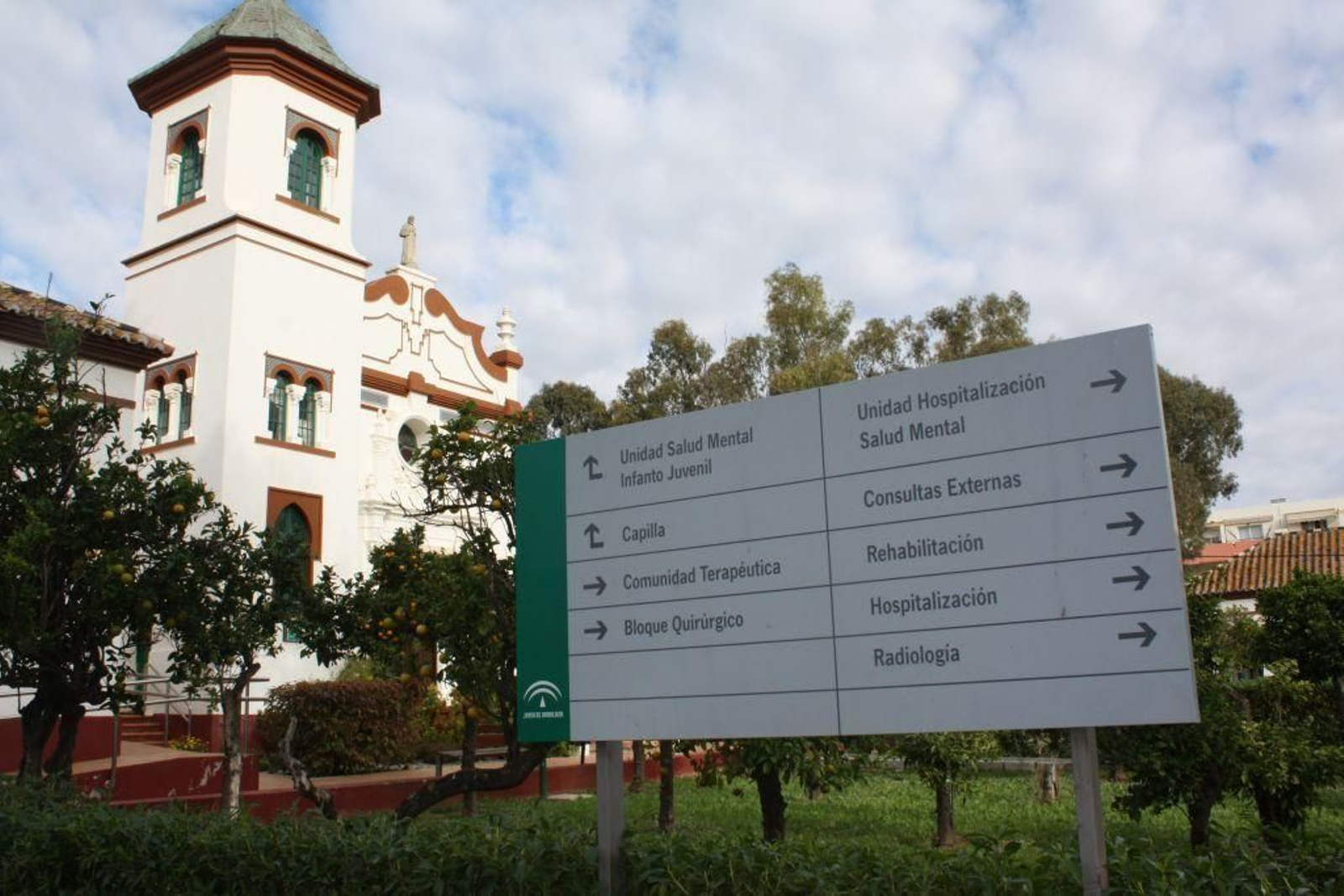 Imagen del Hospital Marítimo de Torremolinos.