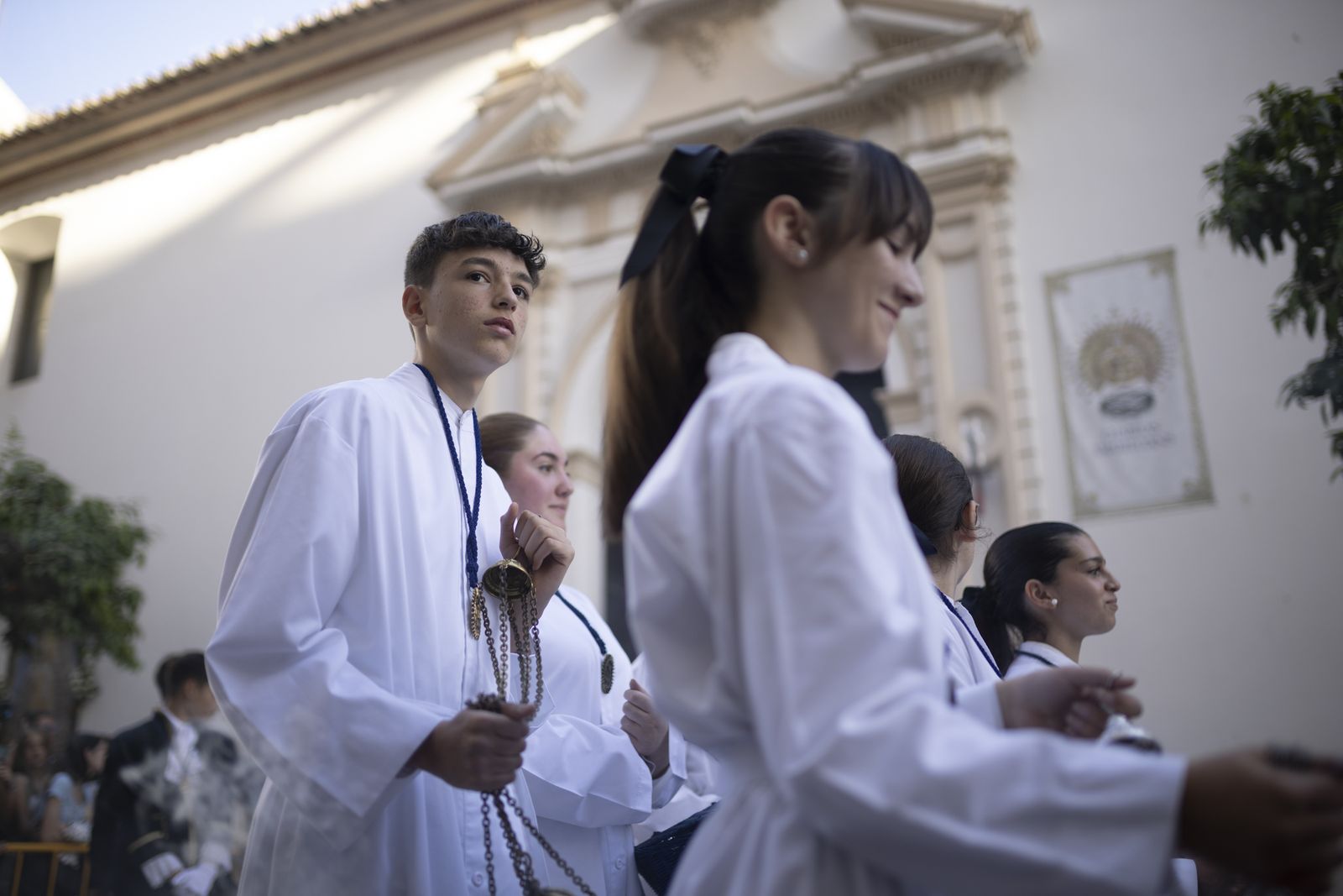 Miércoles Santo: Hermandad de la Santa Cruz de Huelva, en imágenes